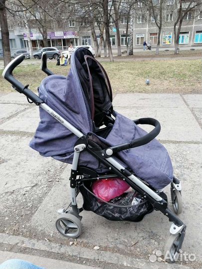 Прогулочная коляска трость peg perego si