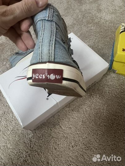 Кеды для девочки