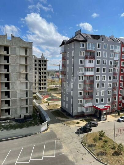 Квартира-студия, 23,7 м², 3/9 эт.