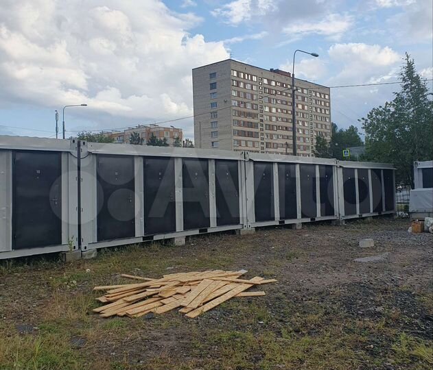 Склад, кладовка, ячейка, 3.75 м²