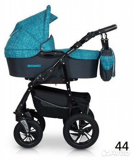 Коляска Verdi sonic 3 в 1