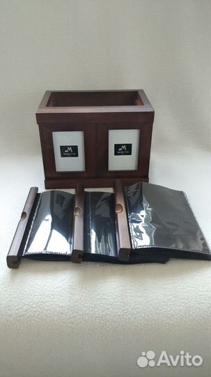 Фотоальбом, фоторамка в виде шкатулки