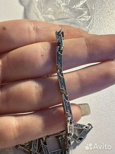 Серебряная цепь