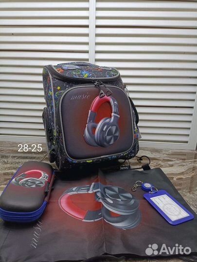 Рюкзак для мальчика 3в 1 ассортимент