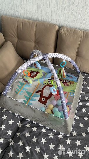 Детский игровой коврик