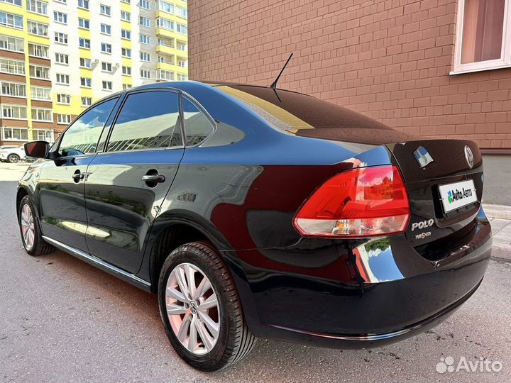 Volkswagen Polo 1.6 МТ, 2013, 149 900 км