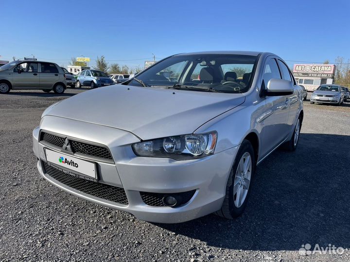 Mitsubishi Lancer 1.8 CVT, 2008, 190 000 км