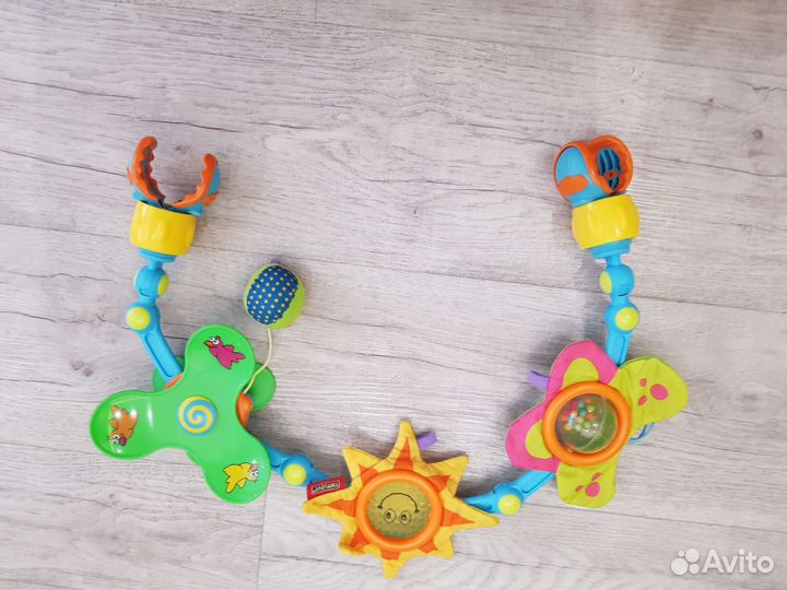 Дуга с игрушками tiny love