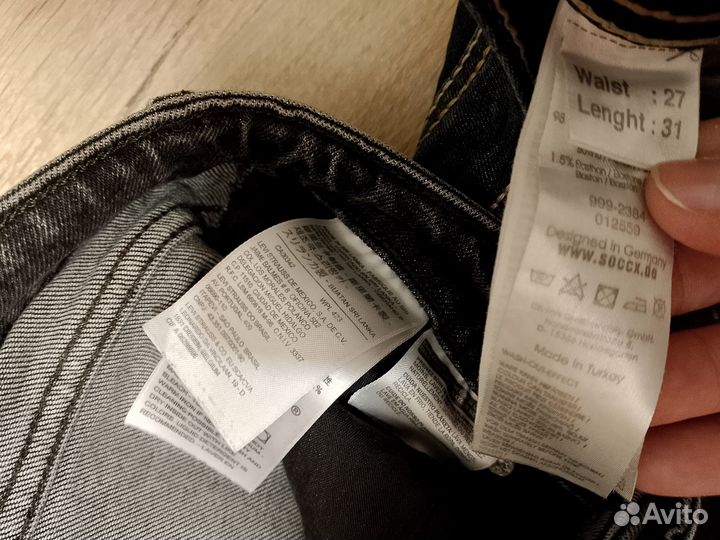 Джинсы levis, by soccx оригинал