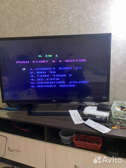 Картриджи для dendy