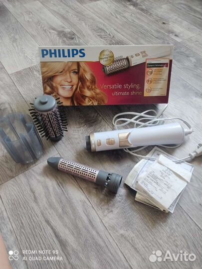 Фен щетка philips hp 8664