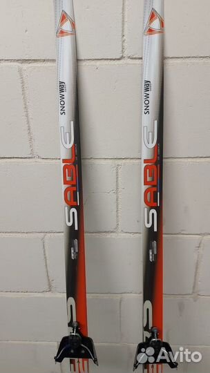 Лыжи беговые 160 см