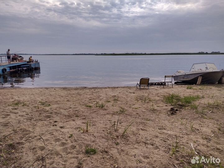 Теплый дом на берегу Волги