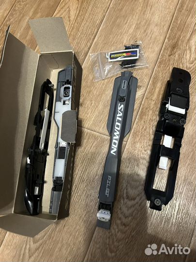 Крепления для лыж salomon