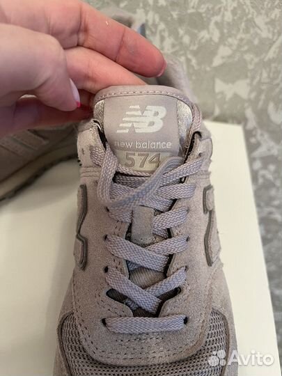 Кроссовки new balance 38