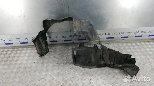 Защита арок (защита крыла, подкрылок) передняя лев