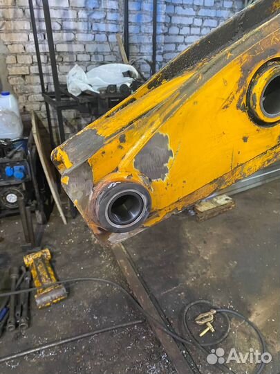 Восстановление отверстий в строительной технике