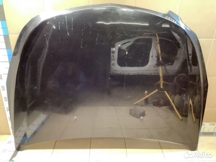 Капот Chevrolet Cruze седан 1 2012