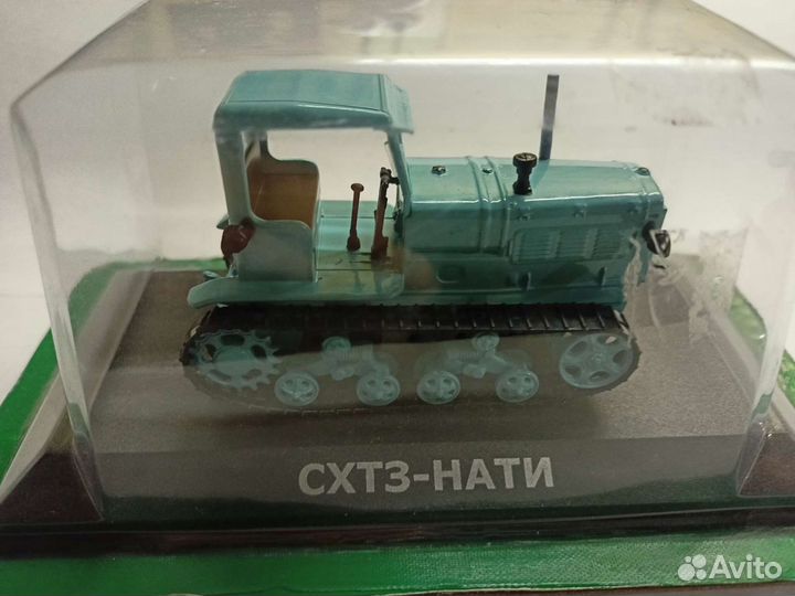 Модель трактора 1 43