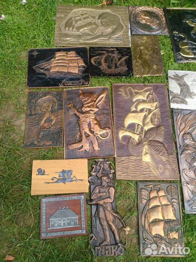 Пано чеканка