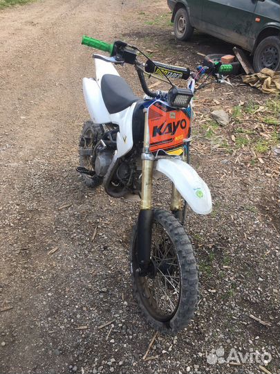 Пит байк Kayo 140 торг
