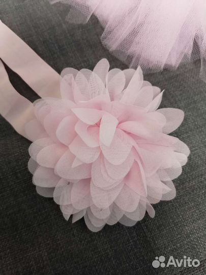 Реквизит для фотосессии. Повязка на голову и юбка