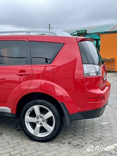 Mitsubishi Outlander 3.0 AT, 2007, 275 029 км