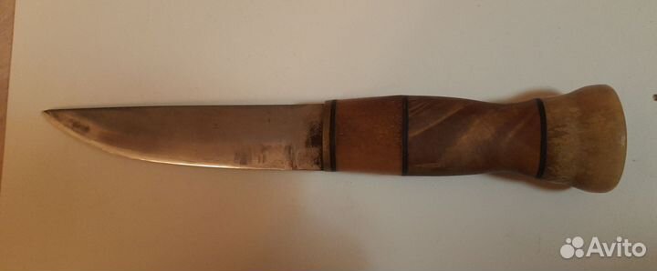 Нож якутский охотничий