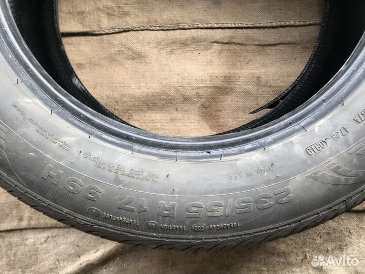 Continental ContiProContact 235/55 R17