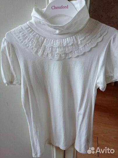 Блузка школьная