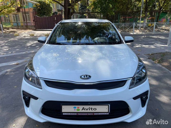 Kia Rio, 2018
