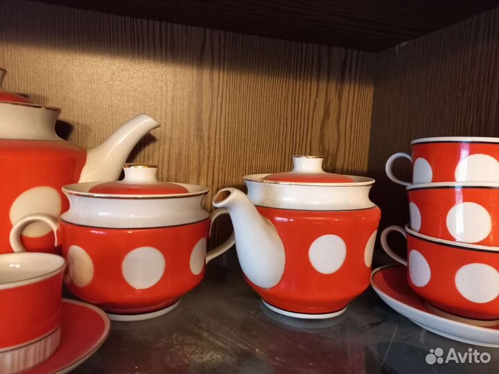 Сервиз чайный ГДР