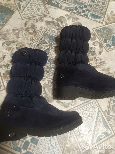 Сапоги зимние новые