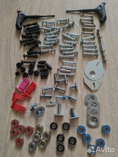 Запчасти для роликовых коньков