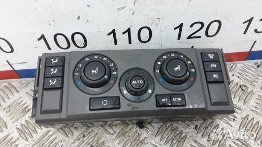 Блок управления печки и климат-контроля land rover