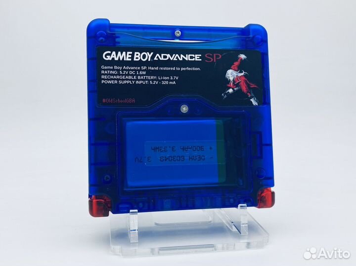 IPS Game Boy Advance SP «Dissonance» + игра