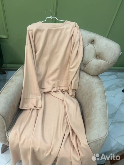 Костюм с юбкой Макси