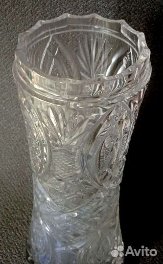 Ваза хрустальная СССР