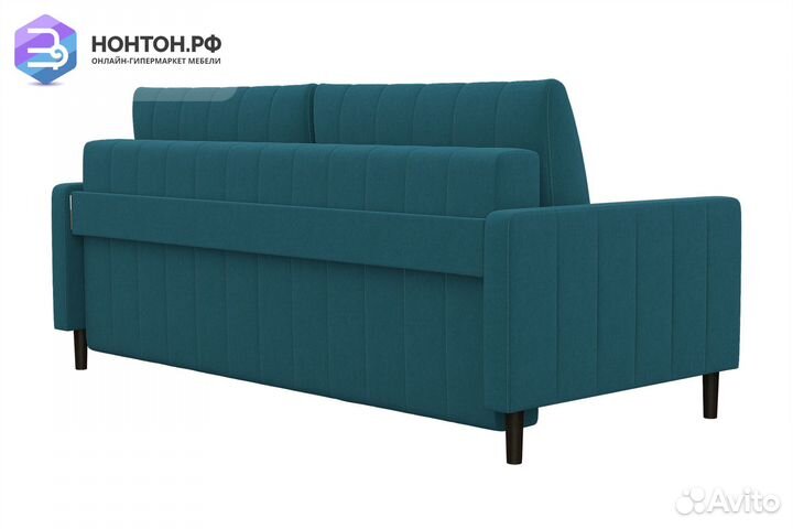 Диван пантограф Хилтон синий
