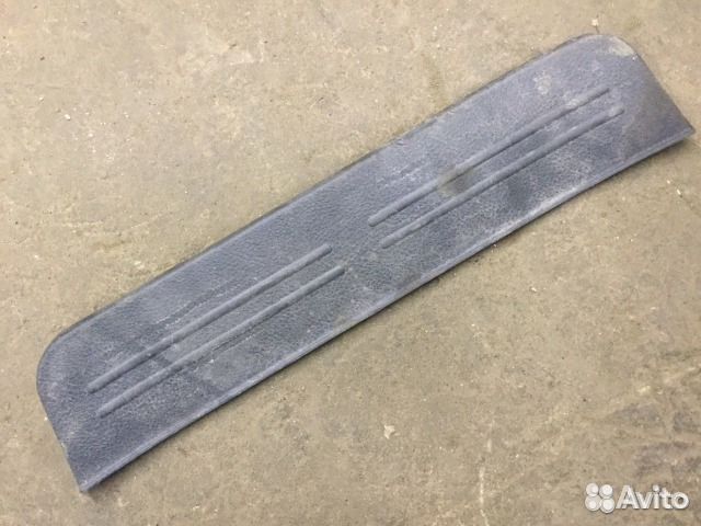 Накладка порога Хундай Санта Фе (CM) 2005-2012 г