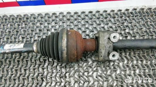 Привод передний правый opel astra J (ABG02N101)