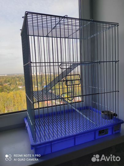 Клетка для грызунов triol