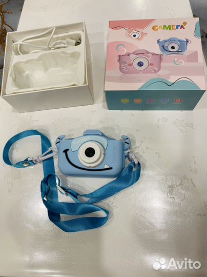 Детский фотоаппарат новый