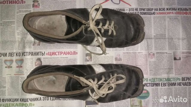 Лыжные ботинки СССР