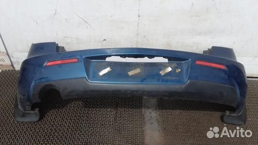 Бампер задний mazda 3 1 (GEA04HG01)