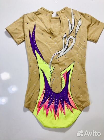 Купальник для спортивной аэробики