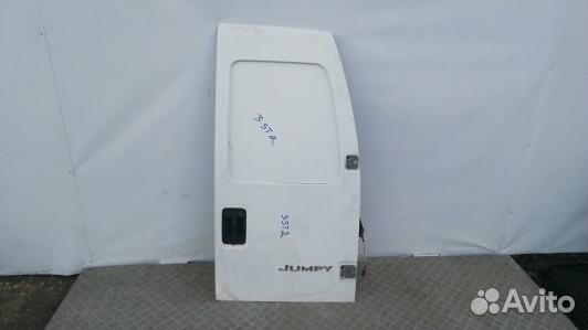 Дверь распашная правая citroen jumpy 1 (3ST02RB01)