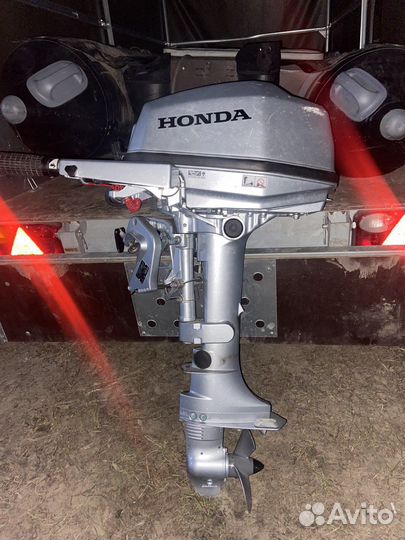 Мотор для лодки honda