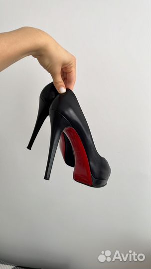 Туфли christian louboutin
