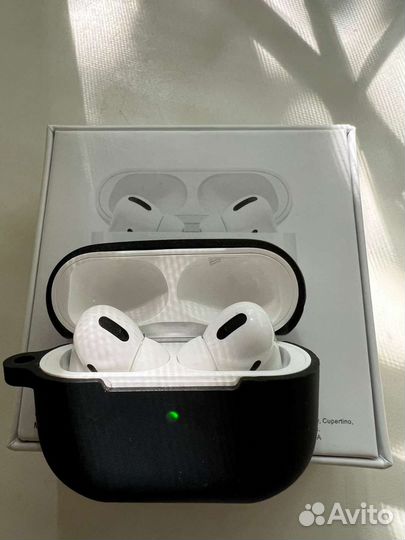 Airpods pro.Использовали 2 раза.На Гарантии
